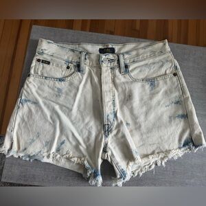 Ralph Lauren Light Blue Denim Shorts